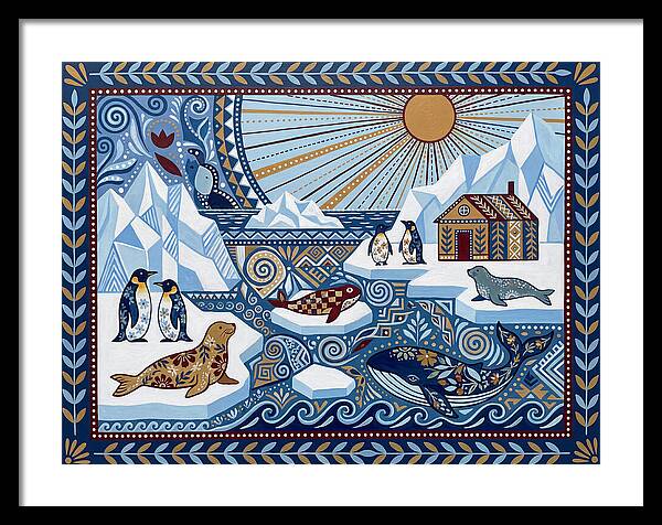 Antarctic Folk Landscape