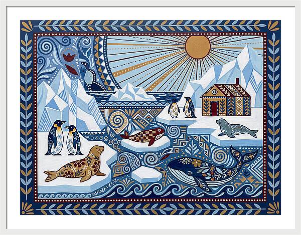 Antarctic Folk Landscape