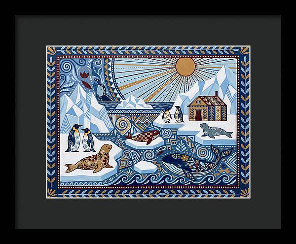 Antarctic Folk Landscape