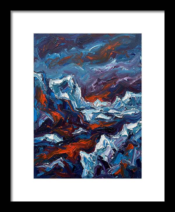 Antarctic Landscape Expressionism