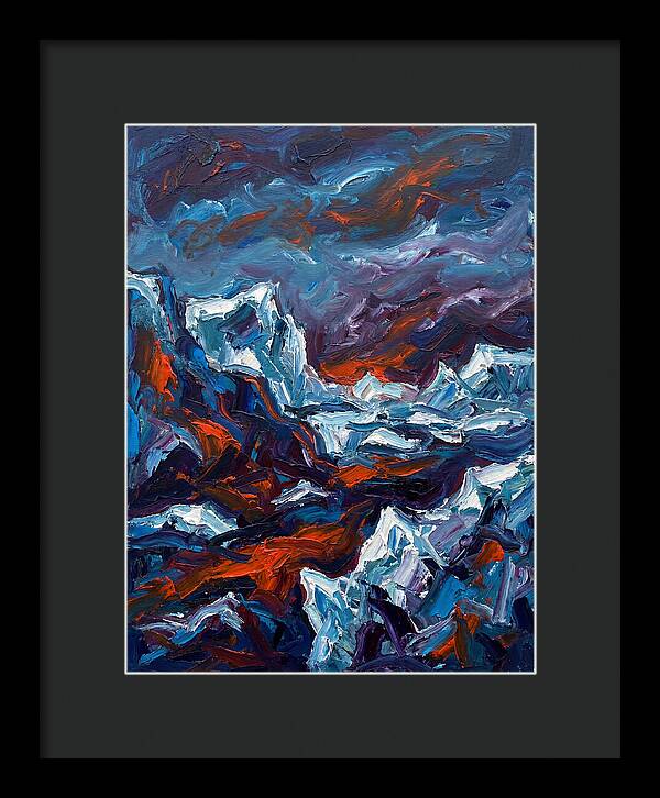 Antarctic Landscape Expressionism