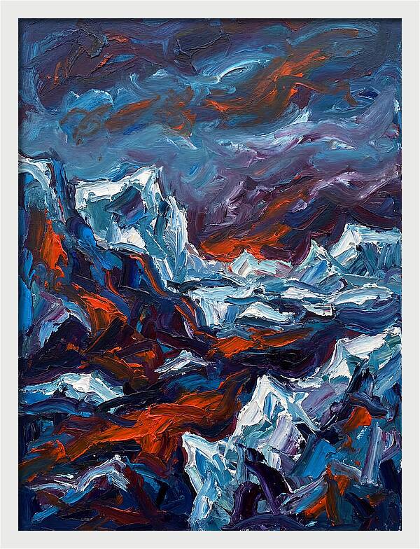 Antarctic Landscape Expressionism