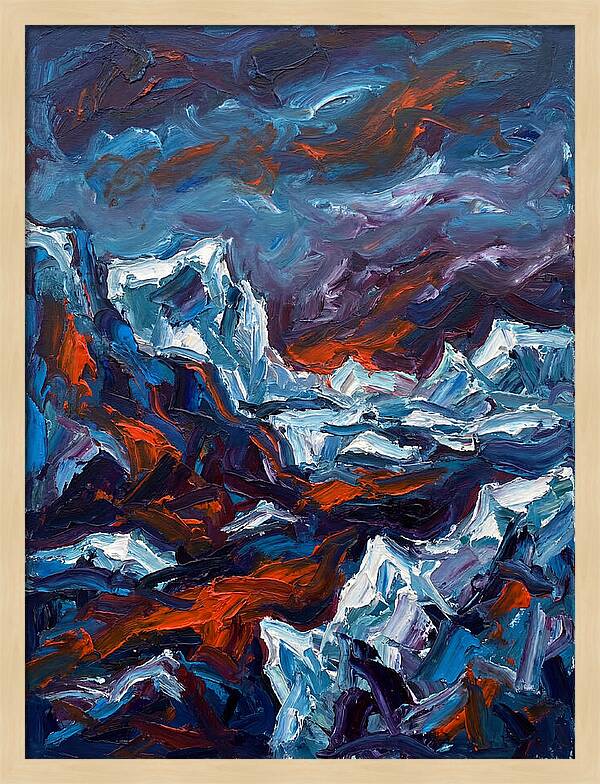 Antarctic Landscape Expressionism