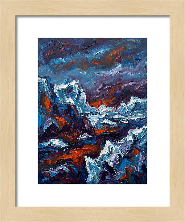Antarctic Landscape Expressionism