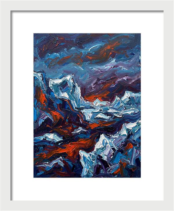 Antarctic Landscape Expressionism