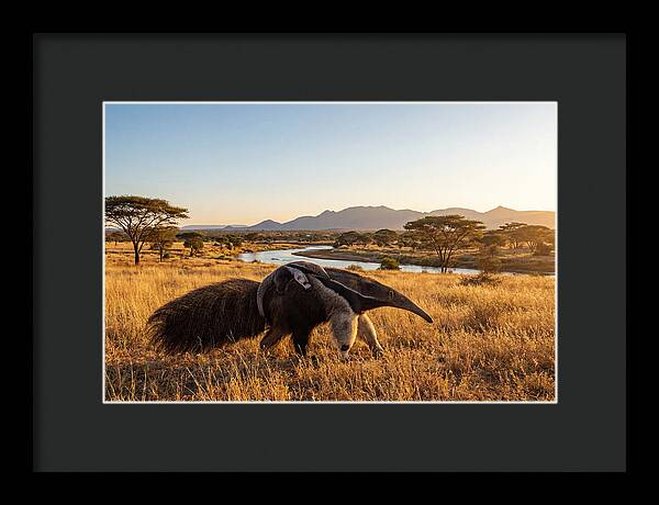 Anteater Family In Harmony