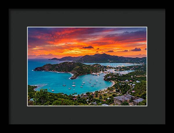 Antigua Sunset Over Shirley Heights