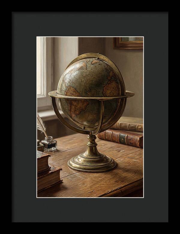 Antique Celestial Globe