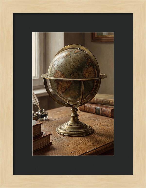 Antique Celestial Globe