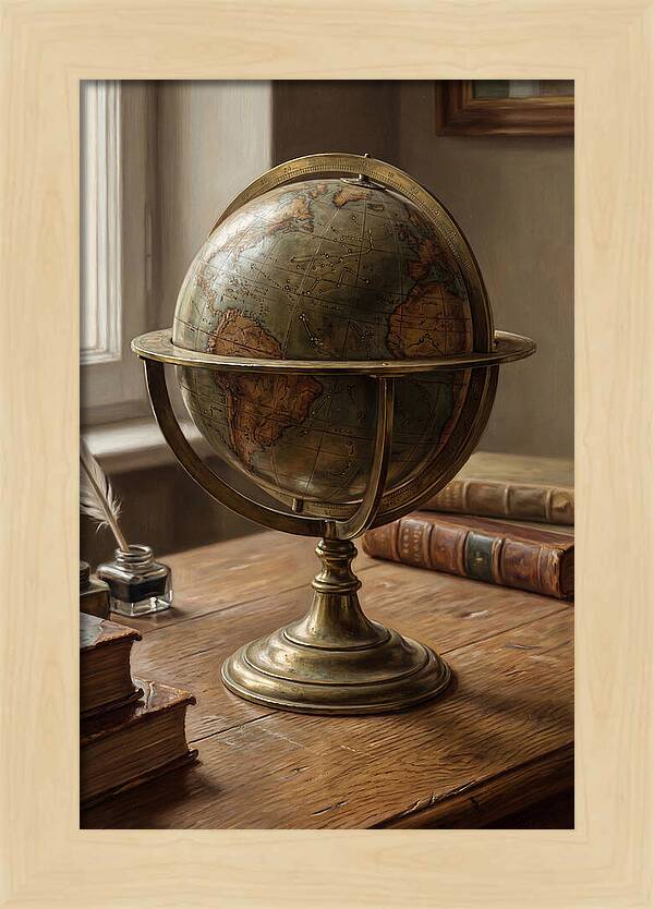 Antique Celestial Globe