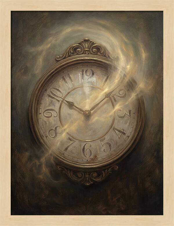 Antique Clock