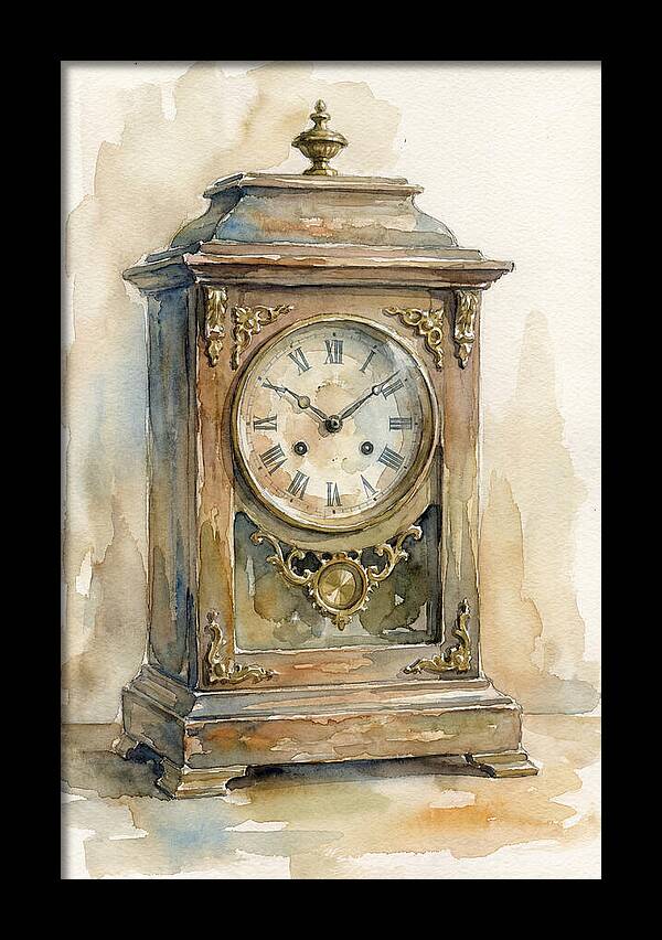 Antique Clock Elegance