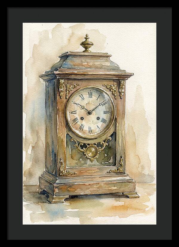 Antique Clock Elegance