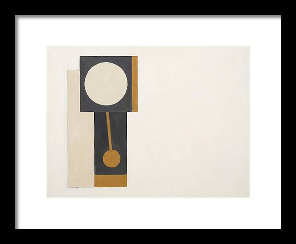 Antique Clock Minimalism