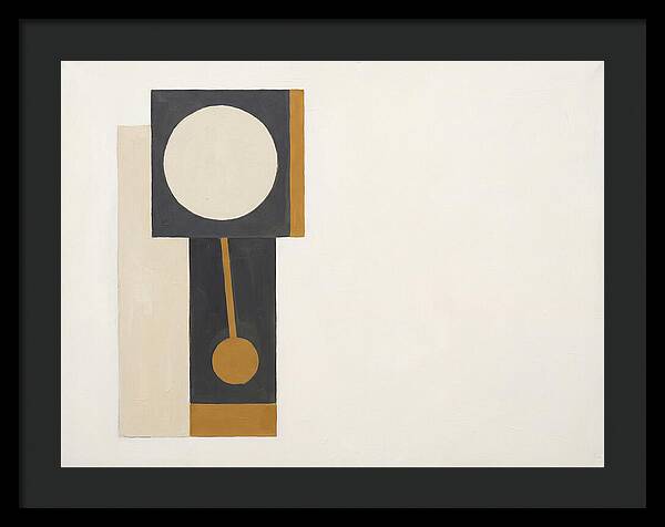 Antique Clock Minimalism