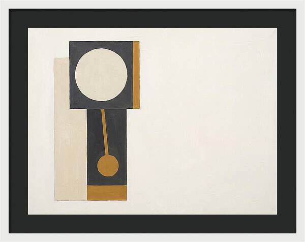 Antique Clock Minimalism