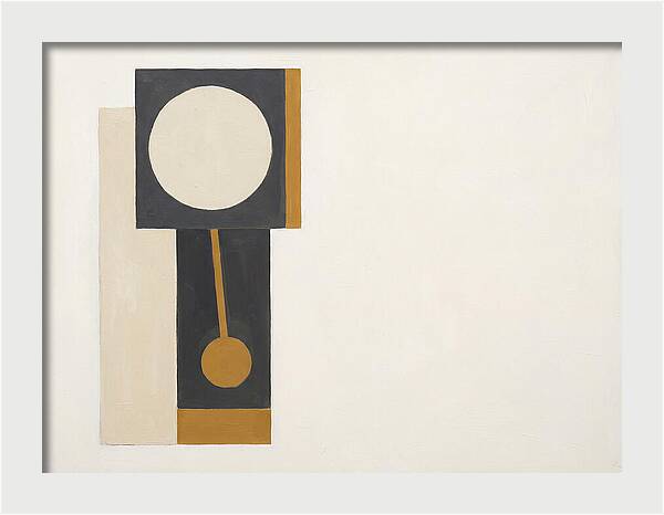 Antique Clock Minimalism