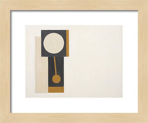 Antique Clock Minimalism
