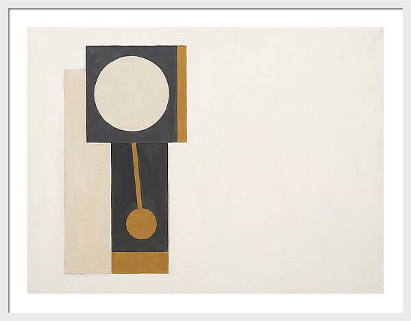Antique Clock Minimalism