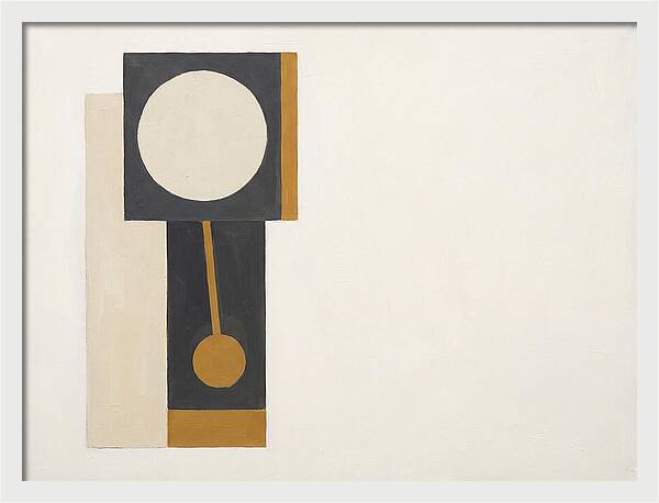 Antique Clock Minimalism