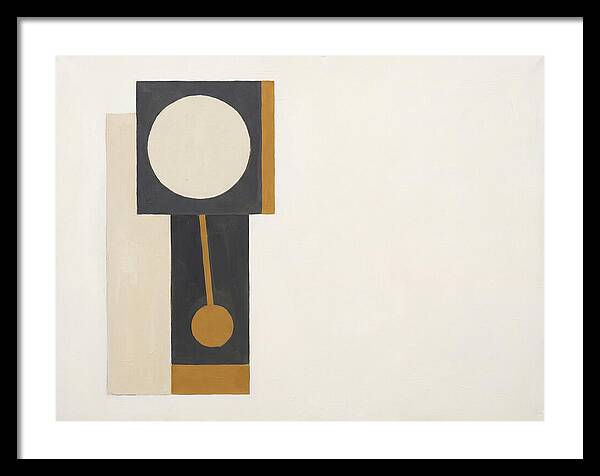 Antique Clock Minimalism