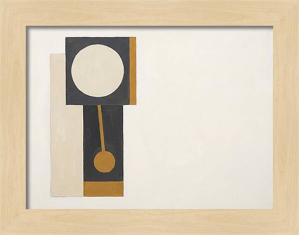 Antique Clock Minimalism