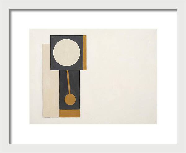 Antique Clock Minimalism