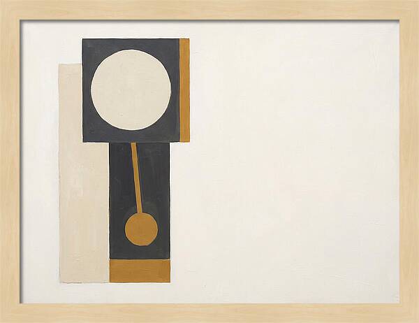 Antique Clock Minimalism
