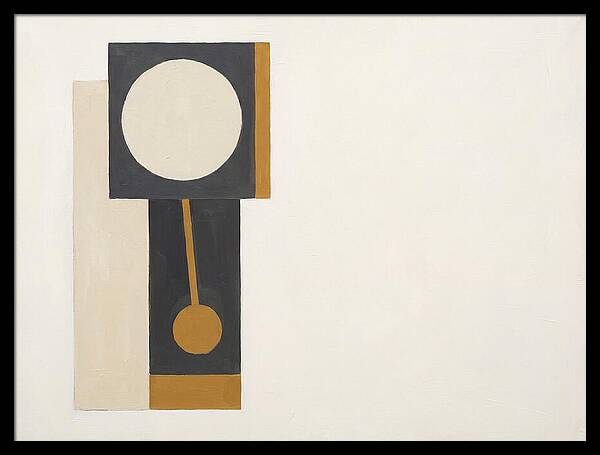 Antique Clock Minimalism