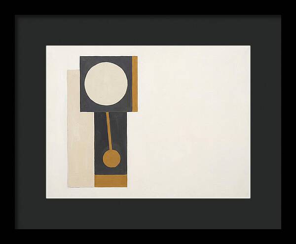 Antique Clock Minimalism