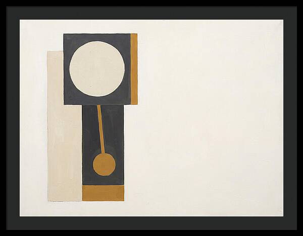 Antique Clock Minimalism