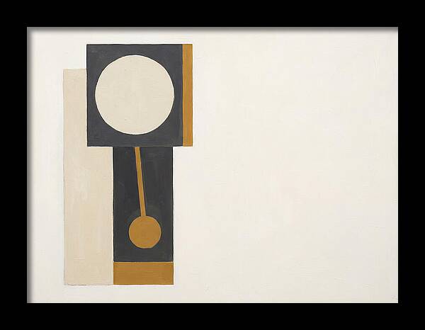 Antique Clock Minimalism