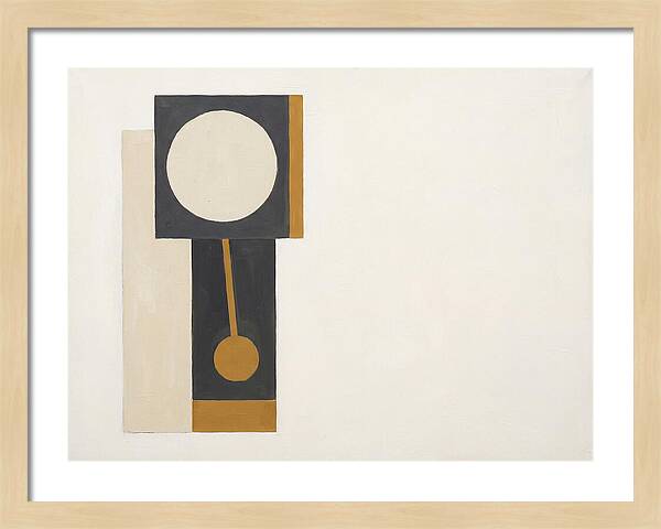 Antique Clock Minimalism