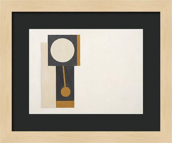 Antique Clock Minimalism