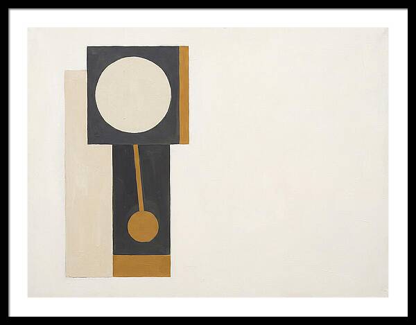 Antique Clock Minimalism