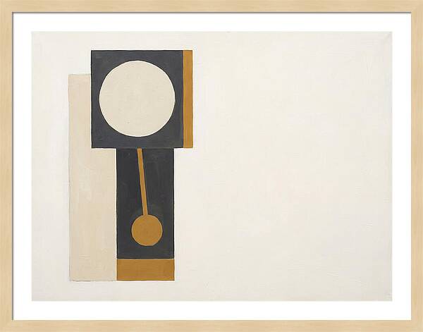 Antique Clock Minimalism