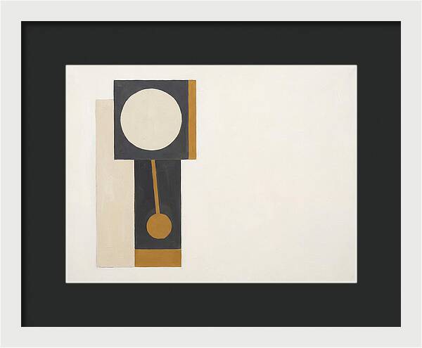 Antique Clock Minimalism