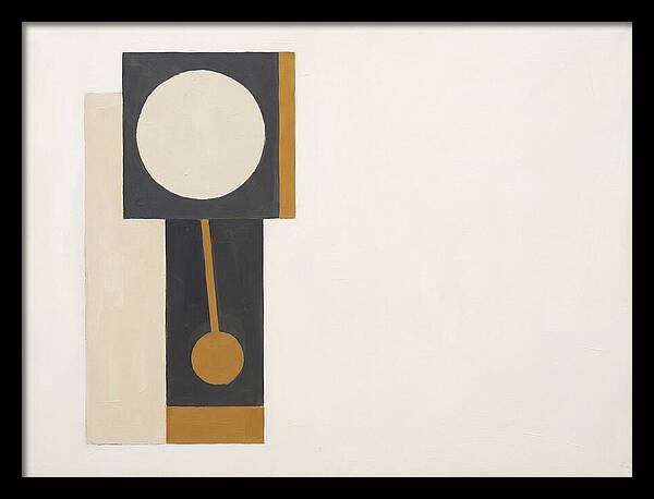 Antique Clock Minimalism