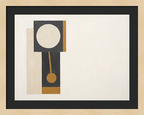 Antique Clock Minimalism
