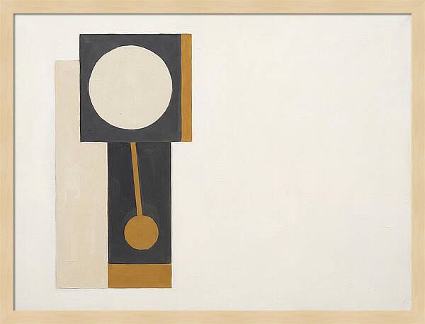 Antique Clock Minimalism