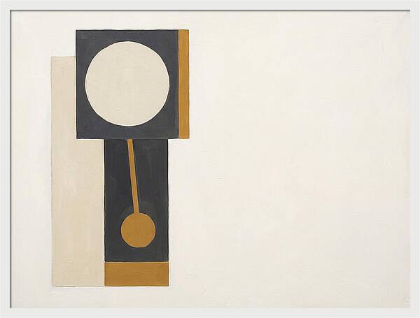 Antique Clock Minimalism