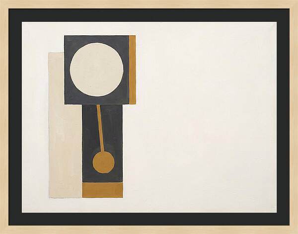 Antique Clock Minimalism
