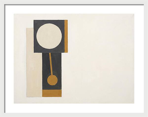 Antique Clock Minimalism