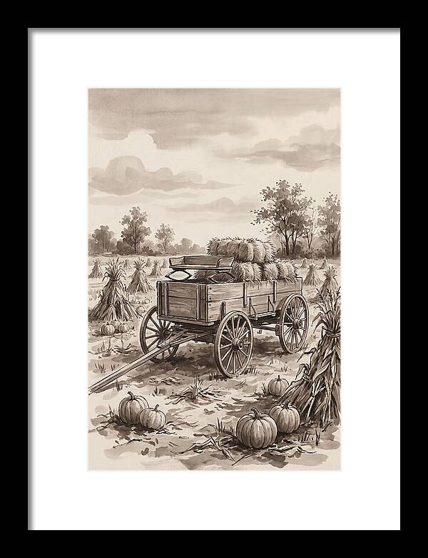 Antique Horse Drawn Wagon