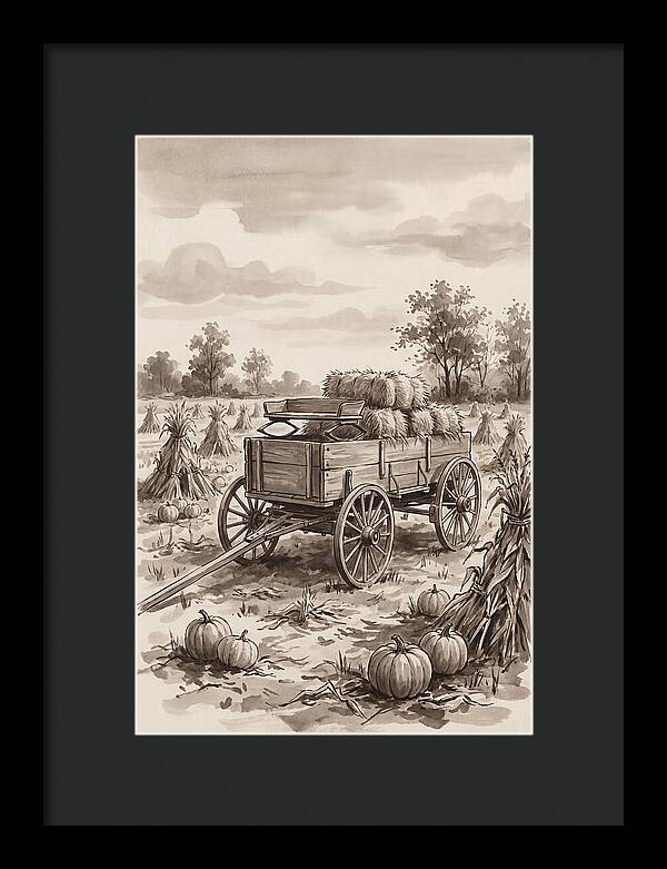 Antique Horse Drawn Wagon