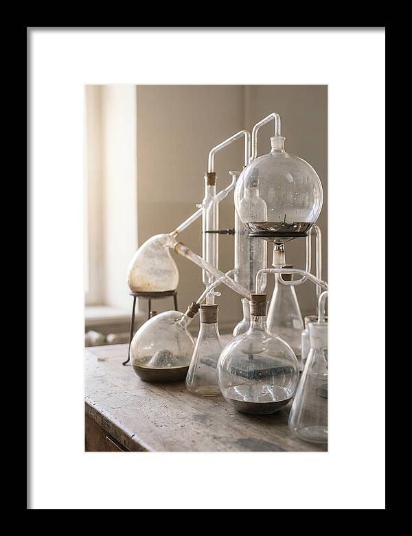 Antique Scientific Glass Apparatus