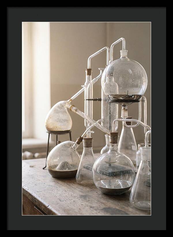 Antique Scientific Glass Apparatus