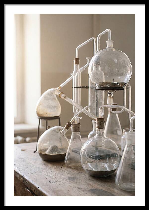 Antique Scientific Glass Apparatus