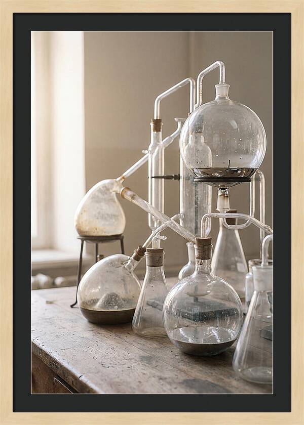 Antique Scientific Glass Apparatus