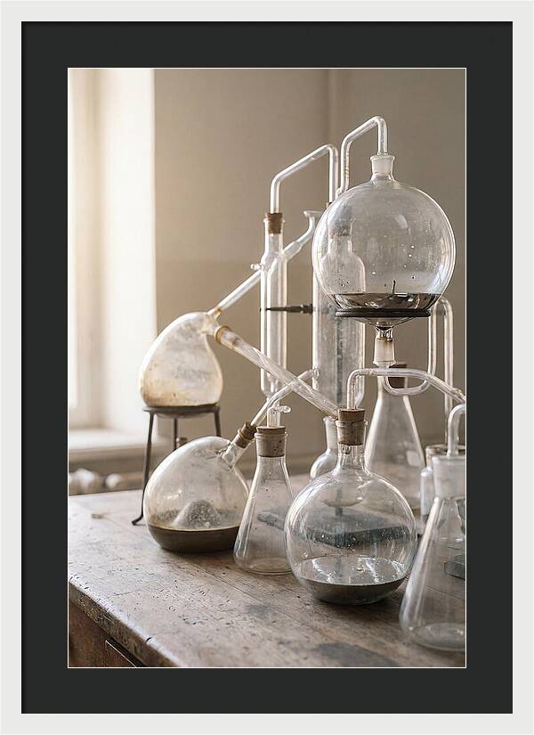 Antique Scientific Glass Apparatus
